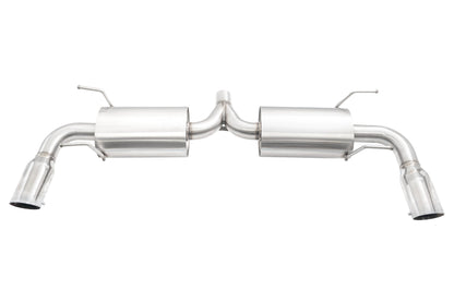 MEGAN 4" Dual Stainless Tip Axle back Exhaust for RX8 RX-8 09-11 (Copy)