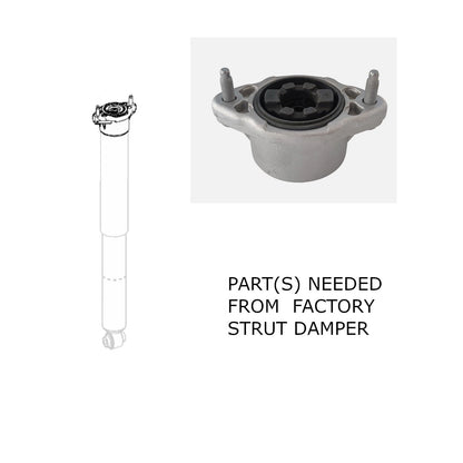 Godspeed MonoRS Coilover Shock for *4matic Benz C218 CLS400 CLS550 12-18