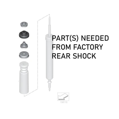 Godspeed MonoSS Coilovers - BMW E90 E92 E93 325 328 335 06-11 RWD