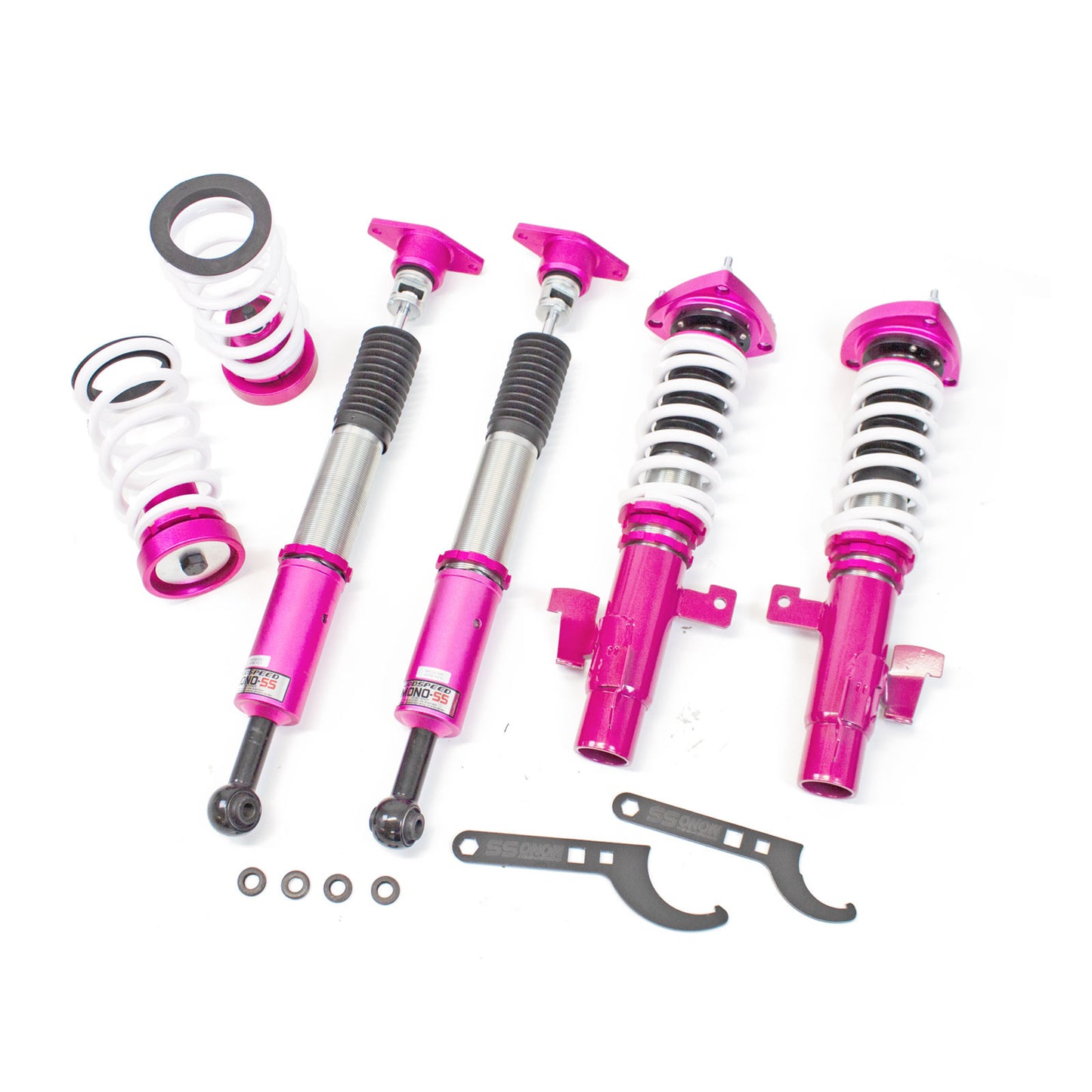 Godspeed MonoSS Coilovers - Mazda 3 Mazdaspeed 04-09, Mazda 5 06-17