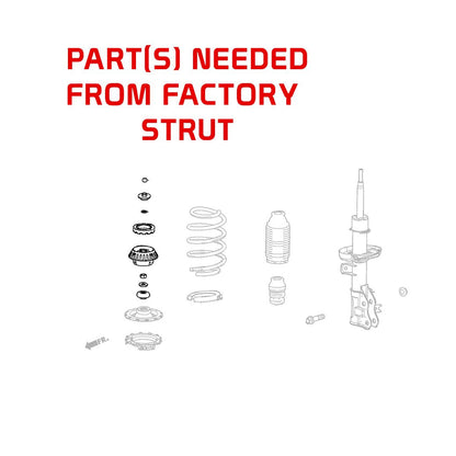 Godspeed 16way MonoSS Coilovers - Honda HRV HR-V 16-22