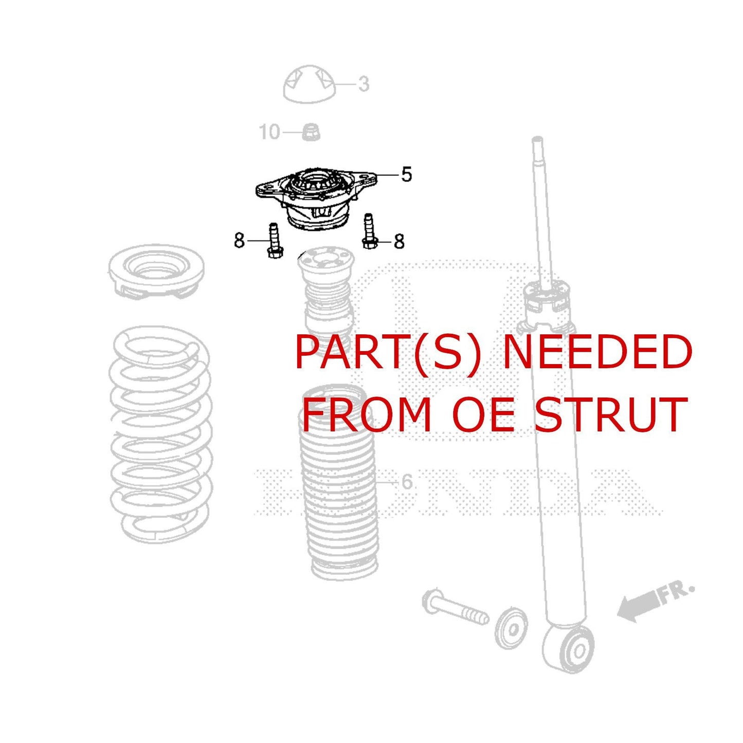 Rev9 Hyper Street II Coilover Spring+Shock+Camber 32way Honda Accord 18-22