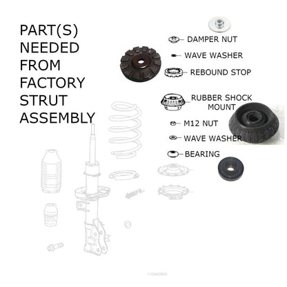 Rev9 Hyper Street II Coilover Shock+Spring+End Link 32way Honda Fit 06-08 GD