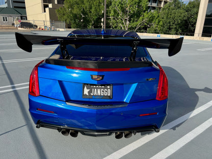 APR Performance  Cadillac ATS-V GTC-300 61" Adjustable Wing 2016-2019