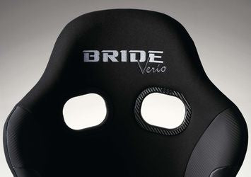 BRIDE ZETA IV VERIO Black Full Bucket Seat *Low Max System*