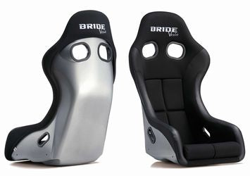 BRIDE ZETA IV VERIO Black Full Bucket Seat *Low Max System*