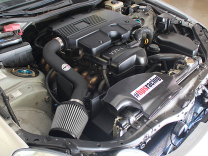 HPS Performance Air Intake Kit 2001-2005 Lexus GS300 3.0L-Black