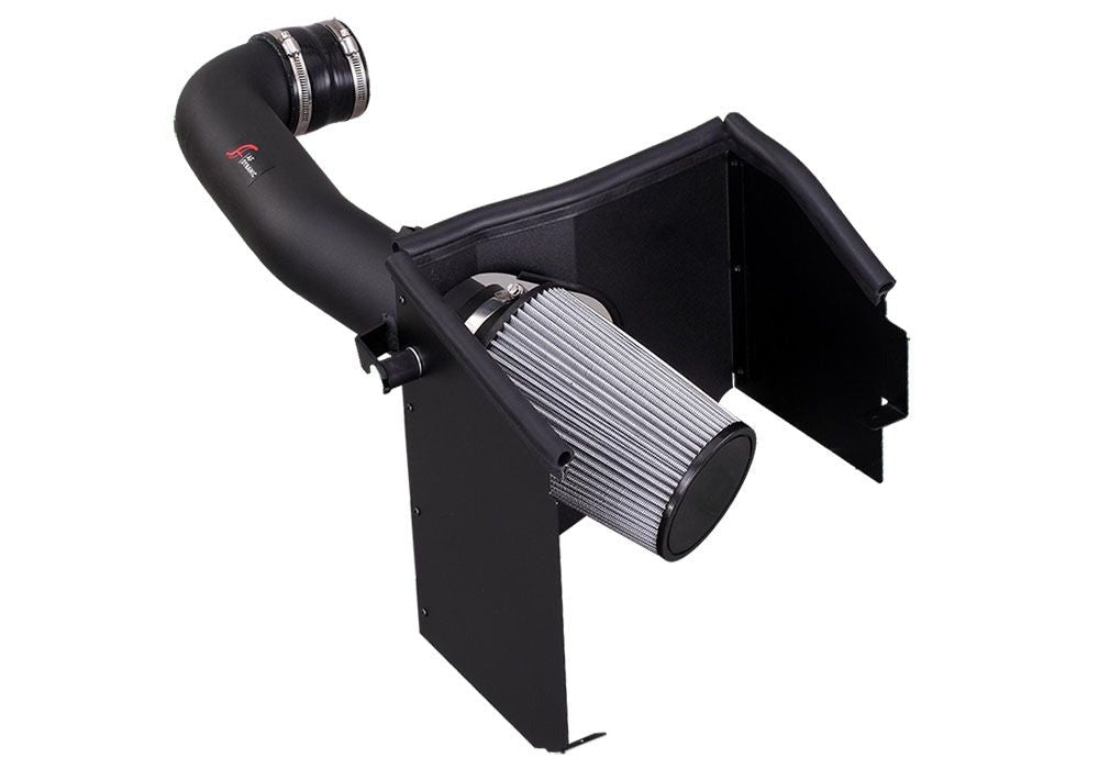 AF Dynamic Air Filter intake for Armada 05-14 QX56 04-13 5.6L V8 +Heat Shield