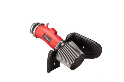 AF Dynamic Air Filter intake + Heat Shield for Acura TL 07-14 3.5L 3.7L V6 *Red*