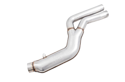 AWE Tuning 2020 Toyota Supra A90 Non-Resonated Touring Edition Exhaust - 5in Diamond Black Tips