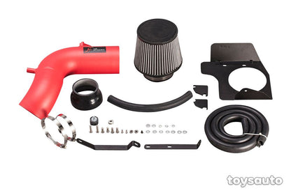 AF Dynamic Air Filter intake 3.5" Red Pipe for Acura TSX 09-14 2.4L +Heat Shield