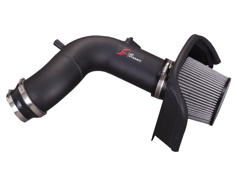 AF Dynamic Air Filter intake 3.5" Pipe for Acura TSX 09-14 2.4L w/ Heat Shield