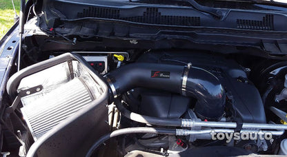 AF Dynamic Air Filter intake + Box Heat Shield for Dodge Ram 1500 09-18 5.7L V8
