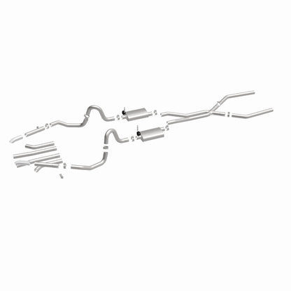 MagnaFlow Sys Cat-Back 68-72 GM A-Body Chevelle et