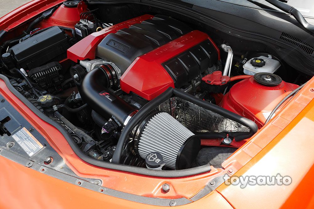 AF Dynamic Air Filter intake for Chevrolet Camaro SS 10-15 6.2L V8 +Heat Shield