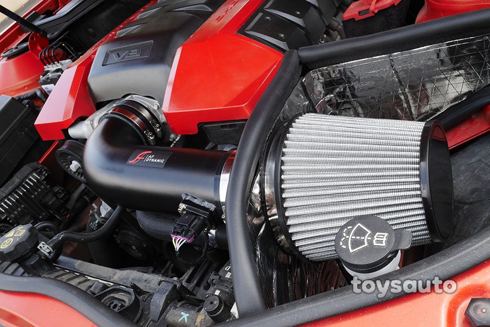 AF Dynamic Air Filter intake for Chevrolet Camaro SS 10-15 6.2L V8 +Heat Shield