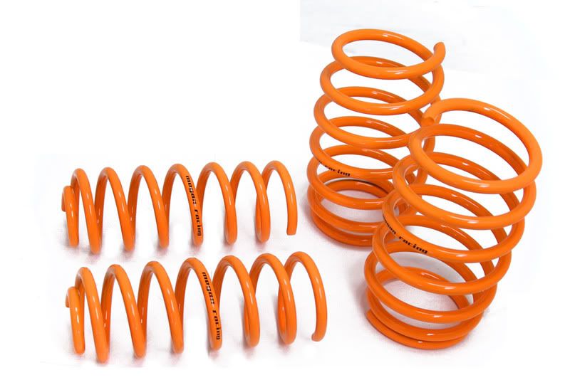 MEGAN Lowering Lower Coil Springs Spring for Sentra 07-12 B16 F: 1.5" R: 1.5"