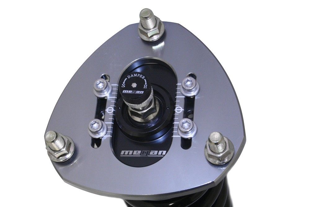 MEGAN Track Coilover Suspension Shock+Spring+Camber for Evolution EVO X 08-15