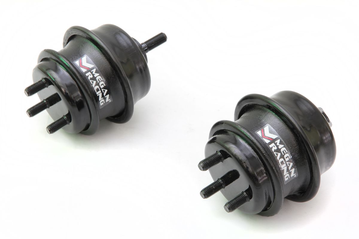 MEGAN 2pc 70A Engine Motor Mount for Genesis Coupe 10-12 2.0T Turbo *Manual only