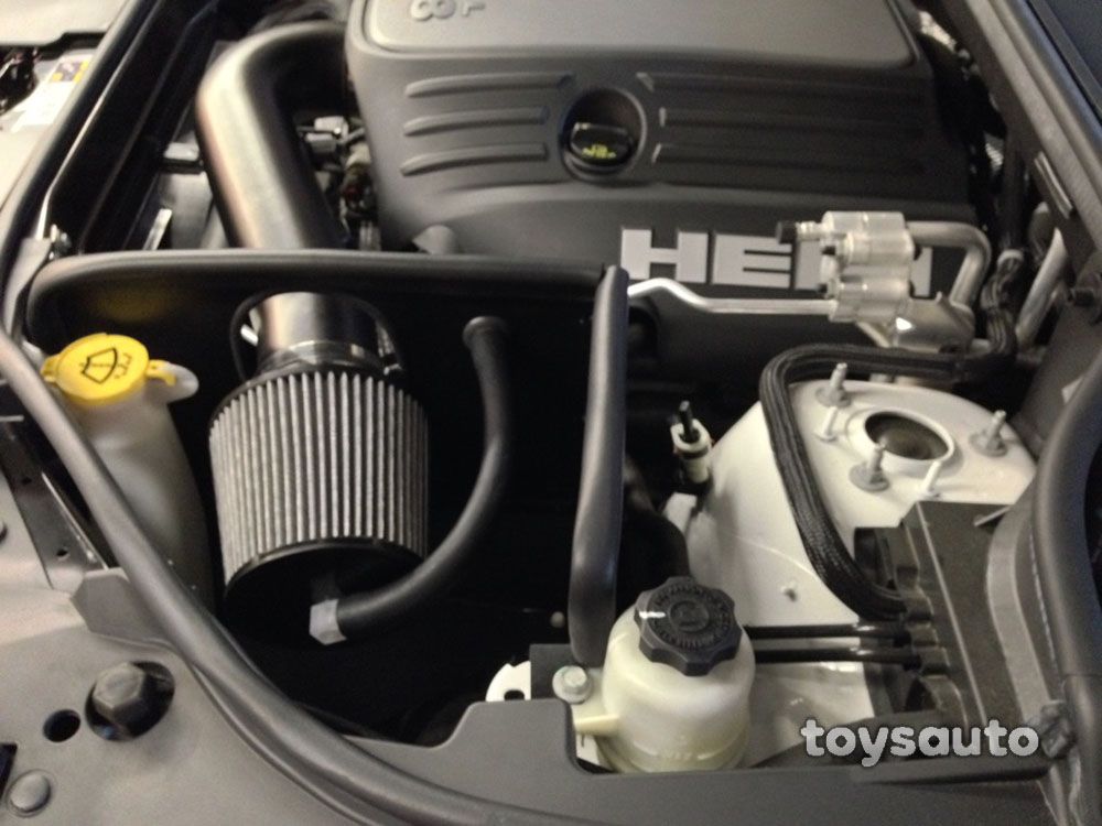AF Dynamic Cold Air Filter intake for Dodge Durango 11-16 5.7L V8 w/ Heat Shield