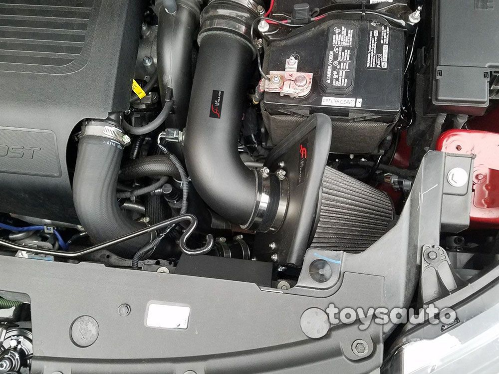 AF Dynamic Air Filter Intake for Ford Taurus SHO 11-18 3.5L Turbo + Heat Shield
