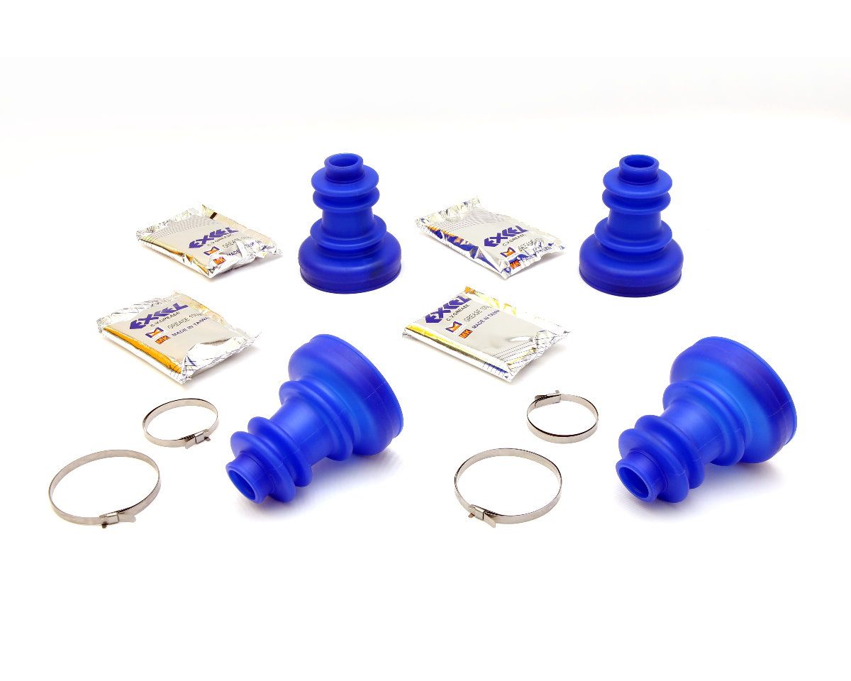 MEGAN 4pc CV Axle Joint Boot Kit for Nissan 240sx 95-98 S14 Silvia