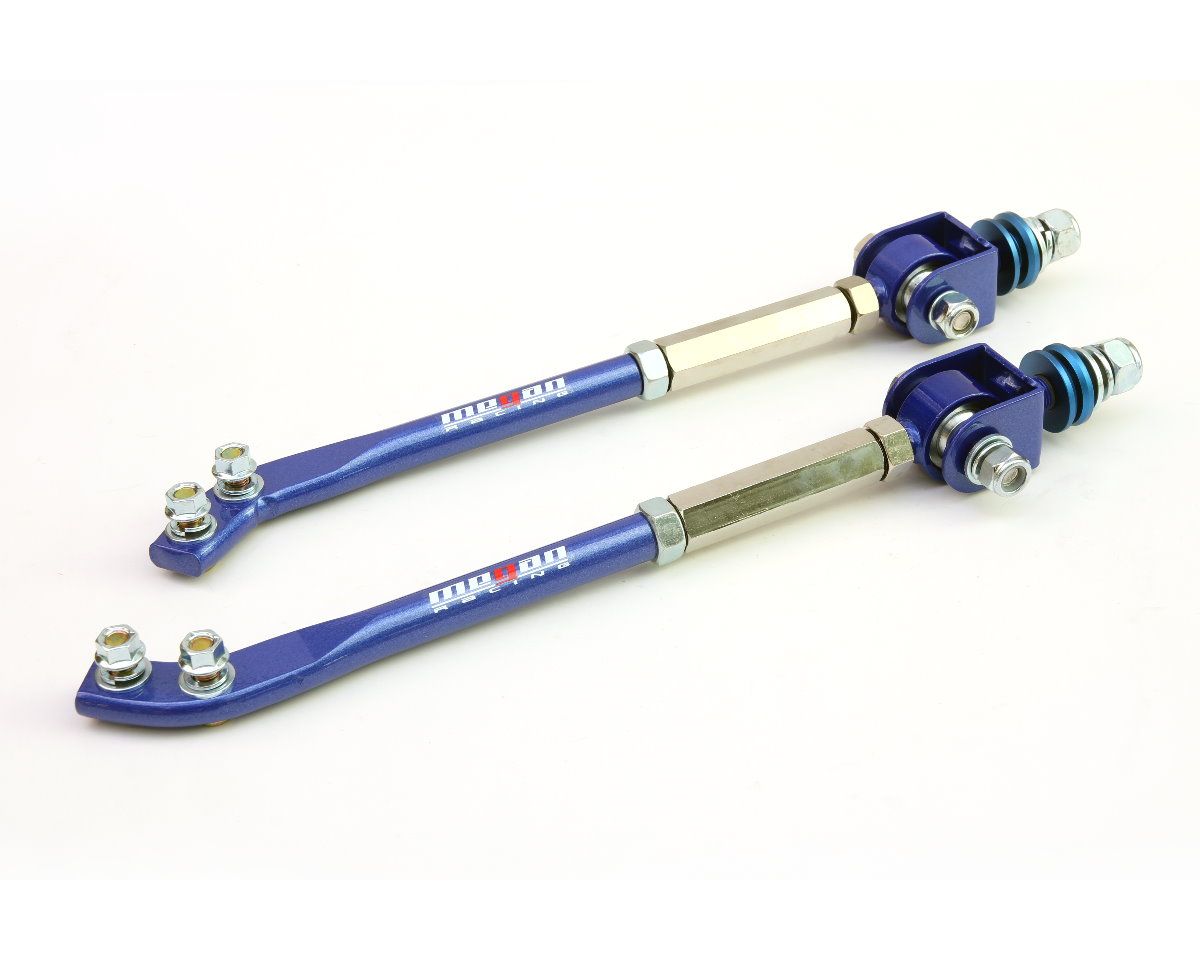 MEGAN 2pc Front Pillow Ball Tension Rod Arm for Corolla 84-87 AE86 MR2 90-91