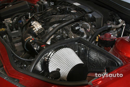 AF Dynamic Air Filter intake + Box Heat Shield for Camaro LS LT 12-15 3.6L V6