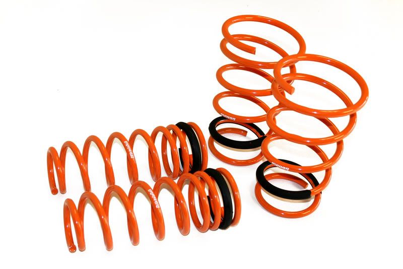 MEGAN Lowering Lower Coil Springs Spring for Scion tC 11-15 AGT20 F:1.4" R:1.4"