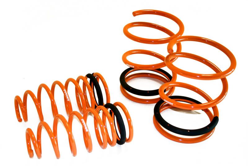 MEGAN Lowering Lower Springs Spring GALANT 99-03 EA3A EA8A F:2" R:1.75-2"