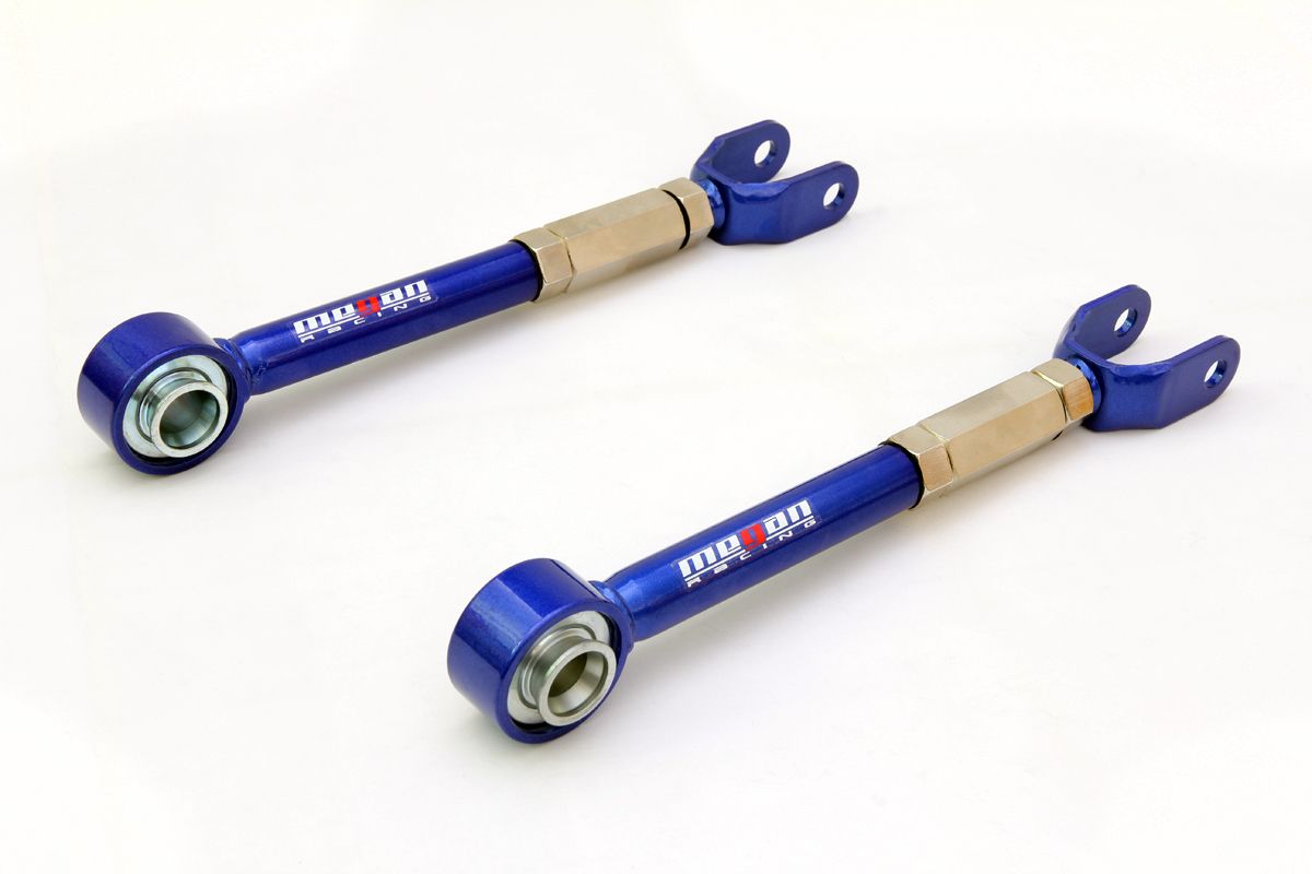 MEGAN 2pc Rear Traction Control Rod Arm for Skyline GTR GT-R R35 09-15