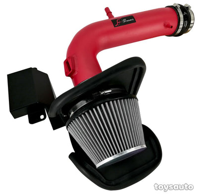 AF Dynamic Air Filter intake *RED + Heat Shield for Flex Taurus 13-19 3.5L V6 NA
