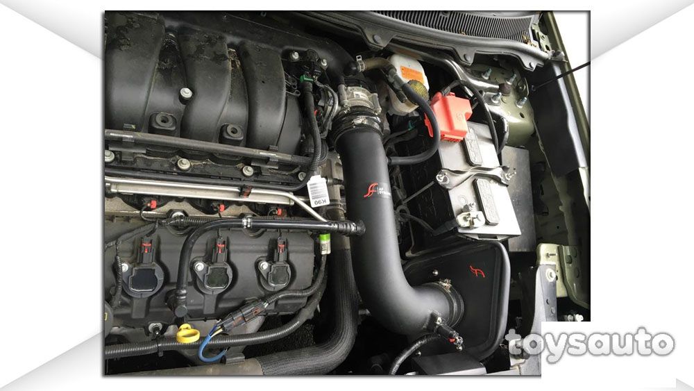 AF Dynamic Cold Air Filter intake +Heat Shield for Flex Taurus 13-19 3.5L V6 NA