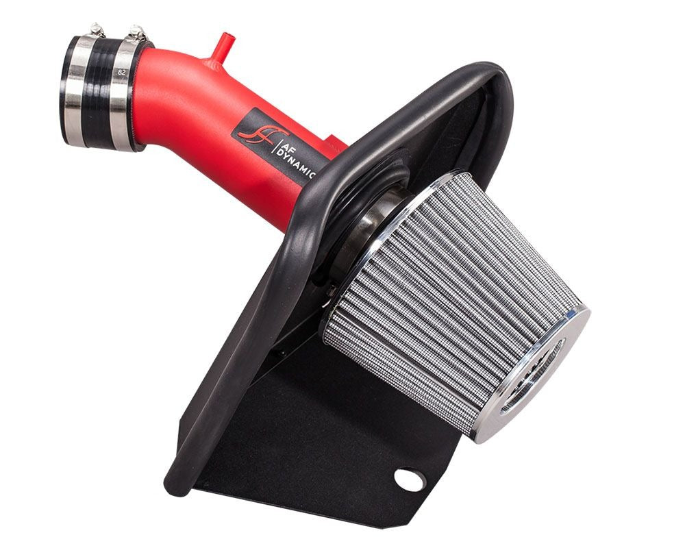 AF Dynamic Air Filter intake +Box Heat Shield for Mazda 3 Mazda3 2.0L 13-18 *Red