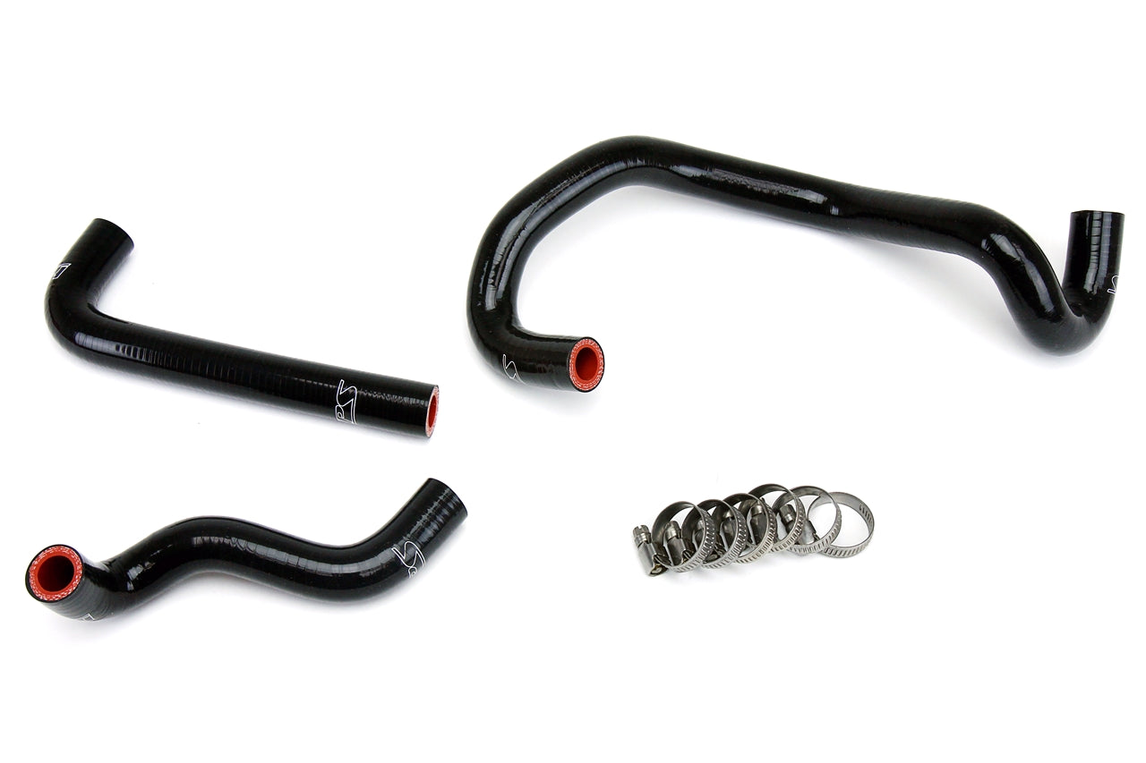 HPS Silicone Heater Hose Kit For Mazda 86-92 RX7 RX-7 FC3S Non Turbo LHD