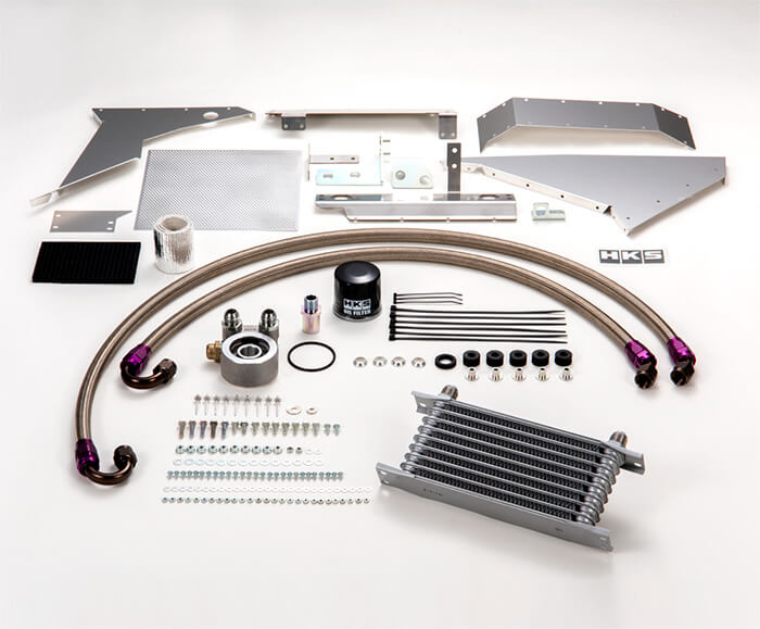 HKS Oil Cooler Kit For Honda Civic Type-R FK8