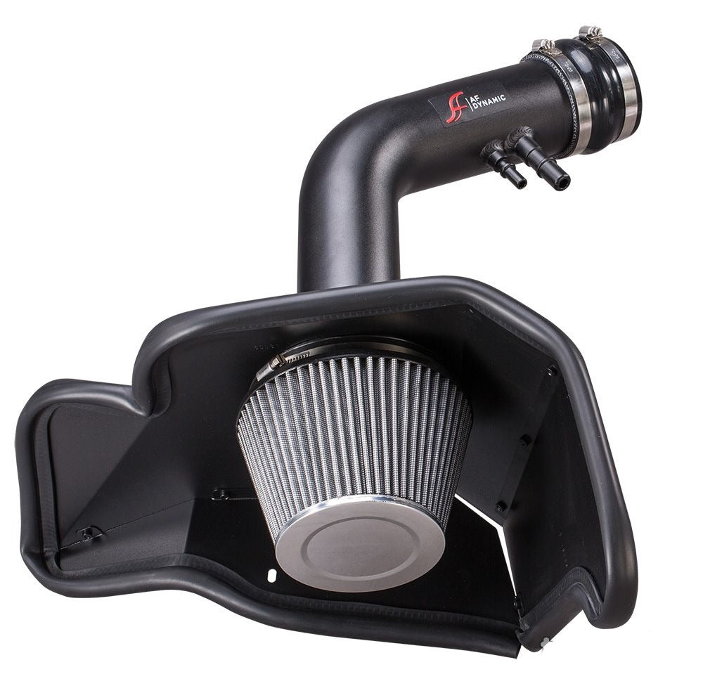 AF Dynamic Air Filter intake for Ford Mustang 15-17 3.7L 3.7 V6 + Heat Shield