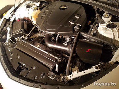 AF Dynamic Air Filter intake for Chevy Camaro 16-18 LS RS LT 3.6 V6 +Heat Shield