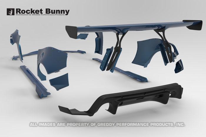 Rocket Bunny V1 Aero - Scion FR-S (ZN6) - Full Body Kit