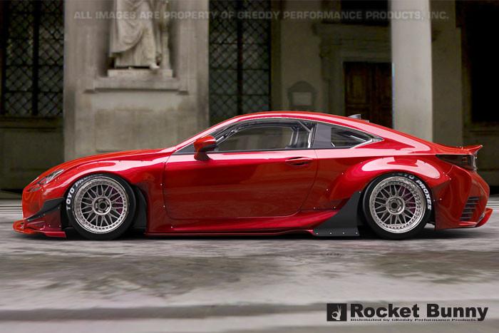 Pandem/Rocket Bunny 2015+ Lexus RC350 Widebody Aero Kit
