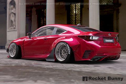 Pandem/Rocket Bunny 2015+ Lexus RC350 Widebody Aero Kit