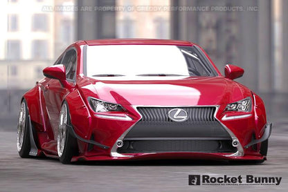 Pandem/Rocket Bunny 2015+ Lexus RC350 Widebody Aero Kit