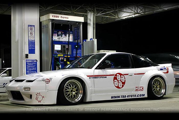 Pandem/Rocket Bunny 1989-93 Nissan 240SX / 180SX (RPS13) Wide-body