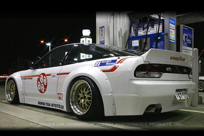 S13ロケバニRocket Bunny Rocket Bunny – NISSAN S13 Silvia kit 180SX (Ver.1/Ver.2