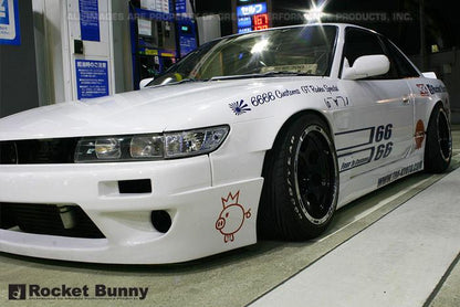 Pandem/Rocket Bunny 1989-93 Nissan Silvia (PS13) Wide-body Aero Kit (Ver.1)