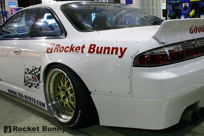 Pandem/Rocket Bunny 1994-96 Nissan 240SX Silvia (S14) Wide-body Aero Kit (Ver.1)