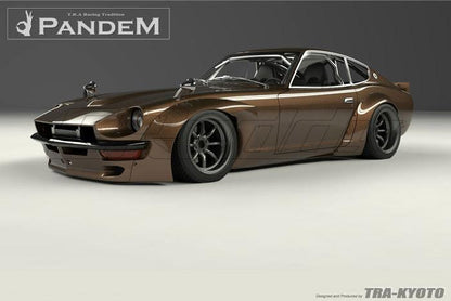 Pandem Aero 1970-73 Datsun 240Z (S30) Full Widebody Aero Kit