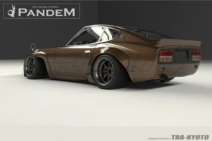Pandem Aero 1970-73 Datsun 240Z (S30) Full Widebody Aero Kit
