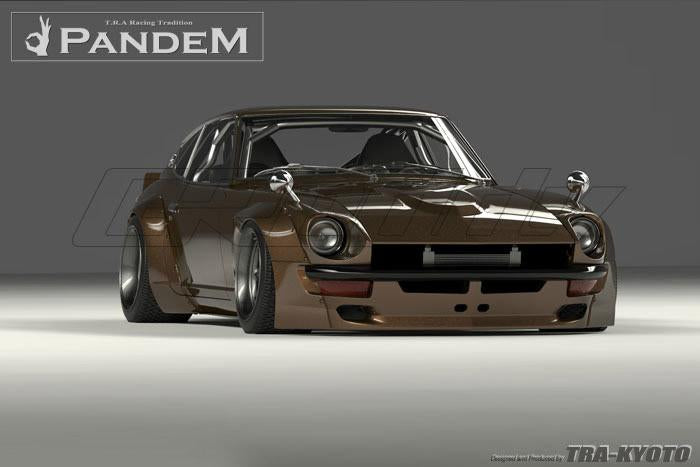 Pandem Aero 1970-73 Datsun 240Z (S30) Full Widebody Aero Kit