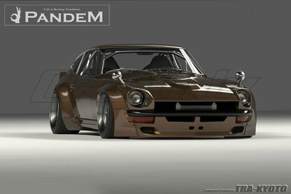 Pandem Aero 1970-73 Datsun 240Z (S30) Full Widebody Aero Kit